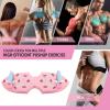 LALAHIGH Portable Home Gym System for Men and Women:Push Up Board, Pilates Bar & 20 Fitness Accessories with Resistance Bands and Ab Roller Wheel-Professional Strength Training Exercise view 2
