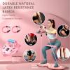 LALAHIGH Portable Home Gym System for Men and Women:Push Up Board, Pilates Bar & 20 Fitness Accessories with Resistance Bands and Ab Roller Wheel-Professional Strength Training Exercise view 3