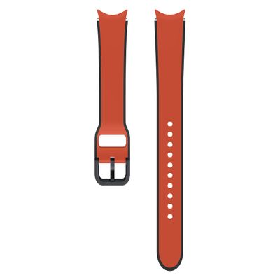 SAMSUNG Two-Tone Sport Band M/L, Brick Red