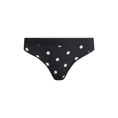 MeUndies Womens Stretch Cotton Mid Rise Thong - Comfortable Panties Amazon Exclusive Fabric