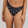 MeUndies  Womens Stretch Cotton Mid Rise Thong - Comfortable Panties Amazon Exclusive Fabric view 4