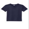 SPORT-TEK Youth PosiCharge Re-Compete Tee | Lightweight Short Sleeve Shirt for Boys & Girls, Kids' Athletic Summer Clothing True Navy view 1