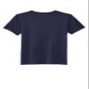 SPORT-TEK Youth PosiCharge Re-Compete Tee | Lightweight Short Sleeve Shirt for Boys & Girls, Kids' Athletic Summer Clothing True Navy view 2