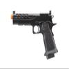 Lancer Tactical Airsoft Pistol STRYK Hi-Capa 5.1/4.3 Full Metal Gas Blowback 330 FPS (W/Red Dot Mount, Black, Hi-Capa 5.1) view 2