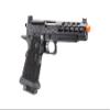 Lancer Tactical Airsoft Pistol STRYK Hi-Capa 5.1/4.3 Full Metal Gas Blowback 330 FPS (W/Red Dot Mount, Black, Hi-Capa 5.1) view 4