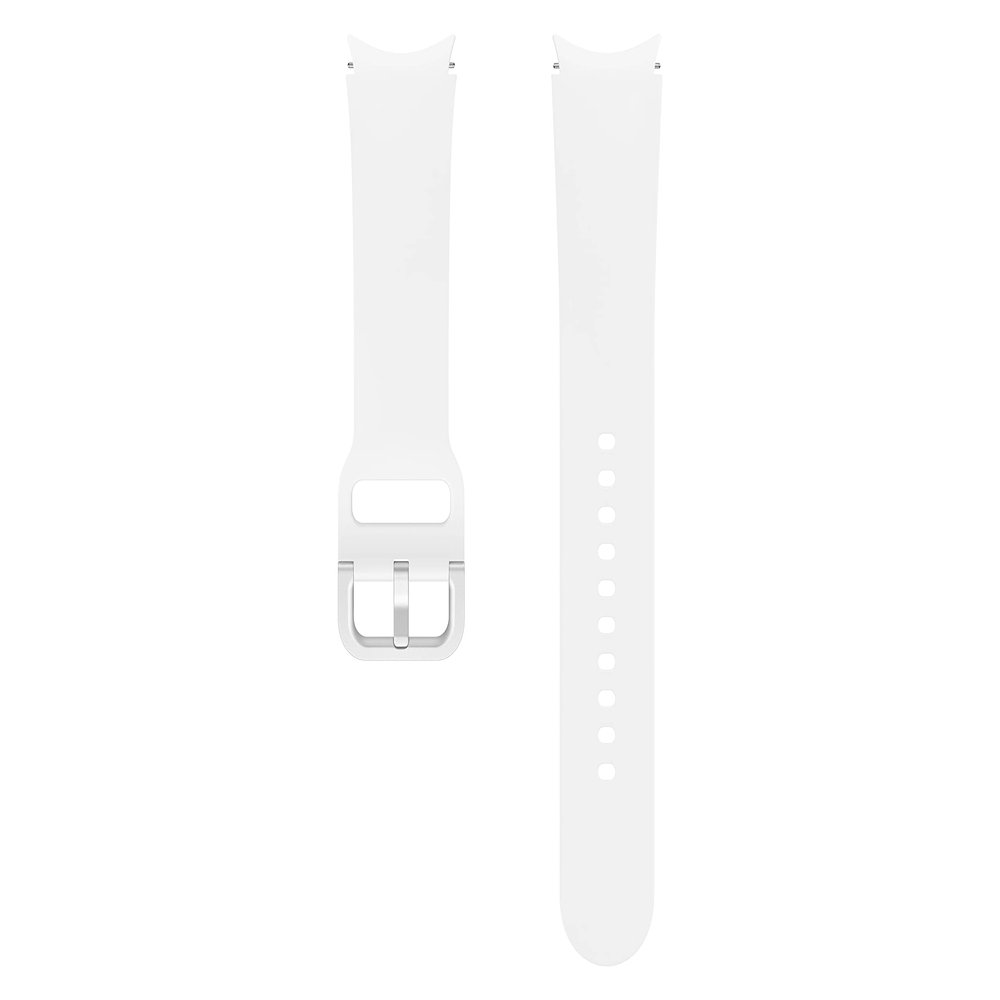 SAMSUNG Sport Band (Silicone) M/L, White