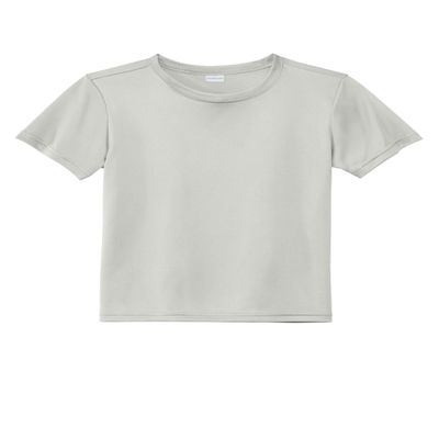 SPORT-TEK Youth PosiCharge Re-Compete Tee | Lightweight Short Sleeve T-Shirt for Boys & Girls, Athletic Fit Summer Clothing for Kids