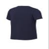 SPORT-TEK Youth PosiCharge Re-Compete Tee | Lightweight Short Sleeve Shirt for Boys & Girls, Kids' Athletic Summer Clothing True Navy view 3