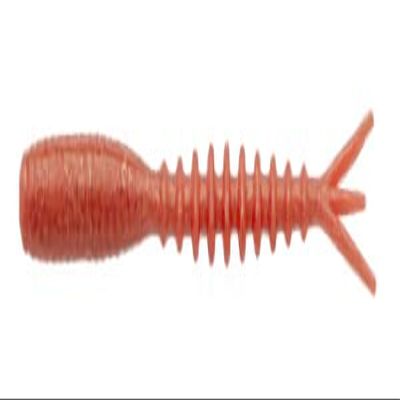 Ecogear J18 Eco Gear Aged Aqua, Active Ajikomshi, 2-Inch, Large Mori, Orange Gold