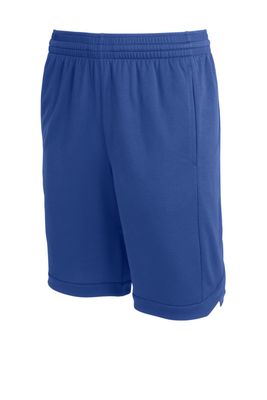 SPORT-TEK Unisex PosiCharge Position Short with Pockets True Royal
