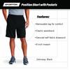 SPORT-TEK Unisex PosiCharge Position Short with Pockets True Royal view 2