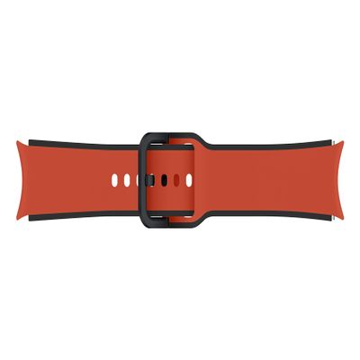 SAMSUNG Two-Tone Sport Band S/M, Brick Red