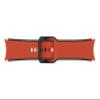 SAMSUNG Two-Tone Sport Band S/M, Brick Red view 1