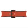 SAMSUNG Two-Tone Sport Band S/M, Brick Red view 3