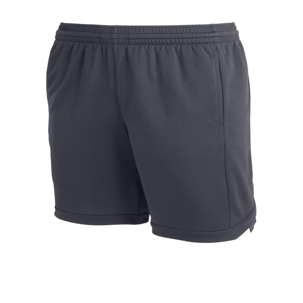 SPORT-TEK Unisex PosiCharge Position Short with Pockets Graphite