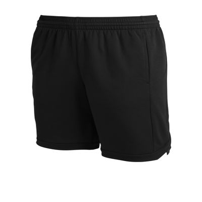 SPORT-TEK Unisex PosiCharge Position Short with Pockets Black