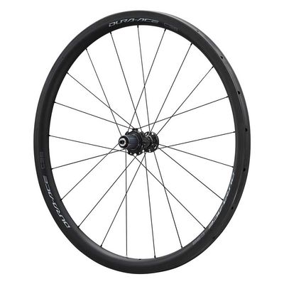 SHIMANO Rear Wheel R9200-C36 QR, Adults Unisex, Multicolor (Multicolor), One Size