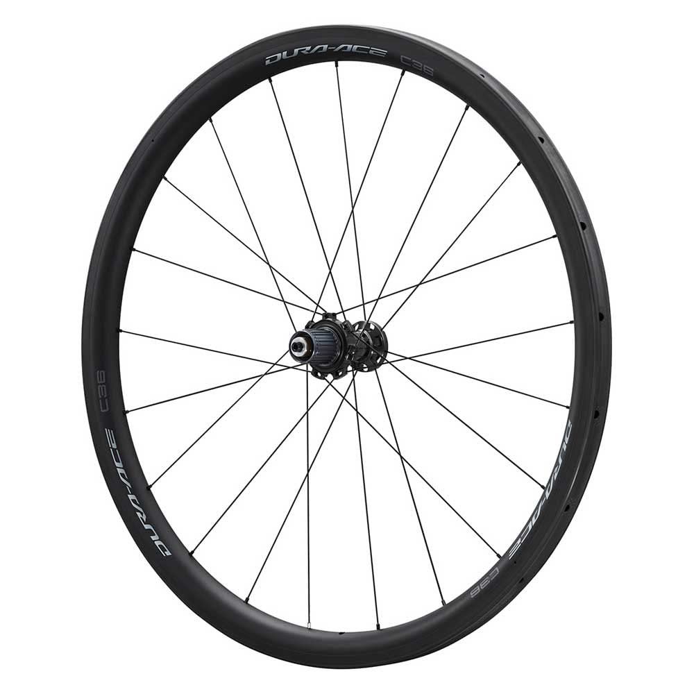 SHIMANO Rear Wheel R9200-C36 QR, Adults Unisex, Multicolor (Multicolor), One Size