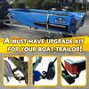 Boat Trailer 3-Sided Bracket Universal Fit for BoatBuckle G2 Boat Boatbuckle Mounting Bracket Kit view 3