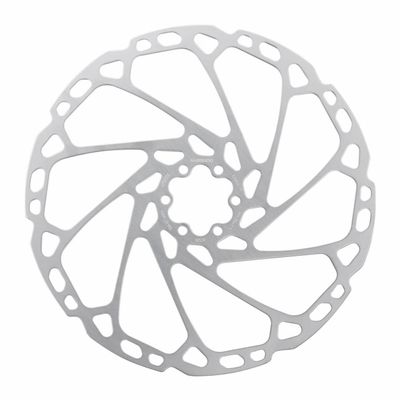 SHIMANO Rotor 220 mm 6-Bolt Discs, Adult Unisex, Multicolour (Multicoloured), One Size