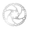SHIMANO Rotor 220 mm 6-Bolt Discs, Adult Unisex, Multicolour (Multicoloured), One Size view 2
