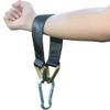 Heavy Punching Bag Strap Hanger, Boxing Bag Horizontal Bar Lanyard with Stainless Steel Hook, Fitness Equipment Sandbag Wall Bracket Nylon Hanging Strap (Color : Black, Size : 39cm) view 1