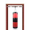 Heavy Punching Bag Strap Hanger, Boxing Bag Horizontal Bar Lanyard with Stainless Steel Hook, Fitness Equipment Sandbag Wall Bracket Nylon Hanging Strap (Color : Black, Size : 39cm) view 2