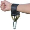 Heavy Punching Bag Strap Hanger, Boxing Bag Horizontal Bar Lanyard with Stainless Steel Hook, Fitness Equipment Sandbag Wall Bracket Nylon Hanging Strap (Color : Black, Size : 29cm) view 1
