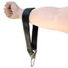 Heavy Punching Bag Strap Hanger, Boxing Bag Horizontal Bar Lanyard with Stainless Steel Hook, Fitness Equipment Sandbag Wall Bracket Nylon Hanging Strap (Color : Black, Size : 60cm) view 1