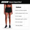 SPORT-TEK Women's Repeat Short True Navy view 3