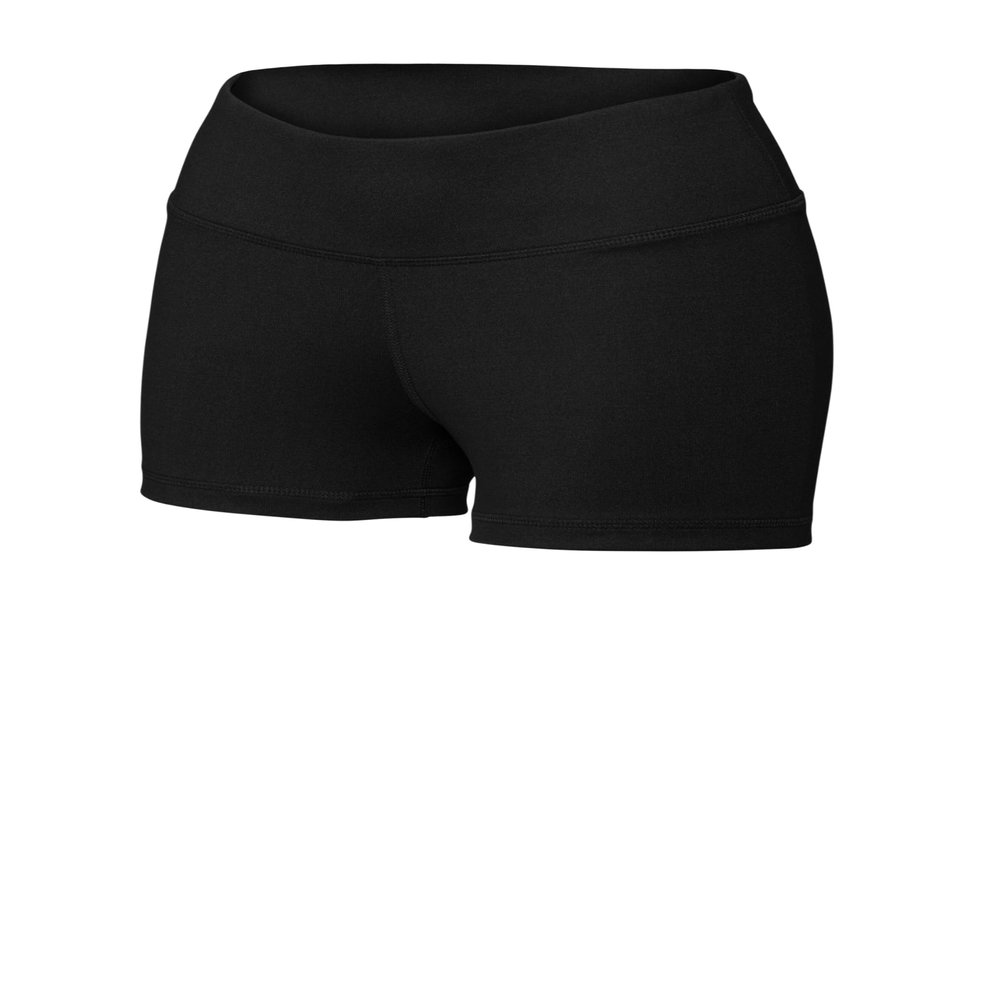 SPORT-TEK Women's Interval 3 Short Black