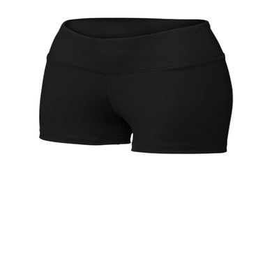 SPORT-TEK Women's Interval 3 Short Black