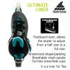 Rollerblade MAXXUM XT W, Color: Anthracite/Aqua, Size: 8 (07220800096-8) view 4