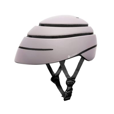 CLOSCA. Foldable Helmet. The Bike Helmet for Women and Men. Certificate for Bicycle, Scooter, Electric Bicycle, Inline Skates and Skateboards.