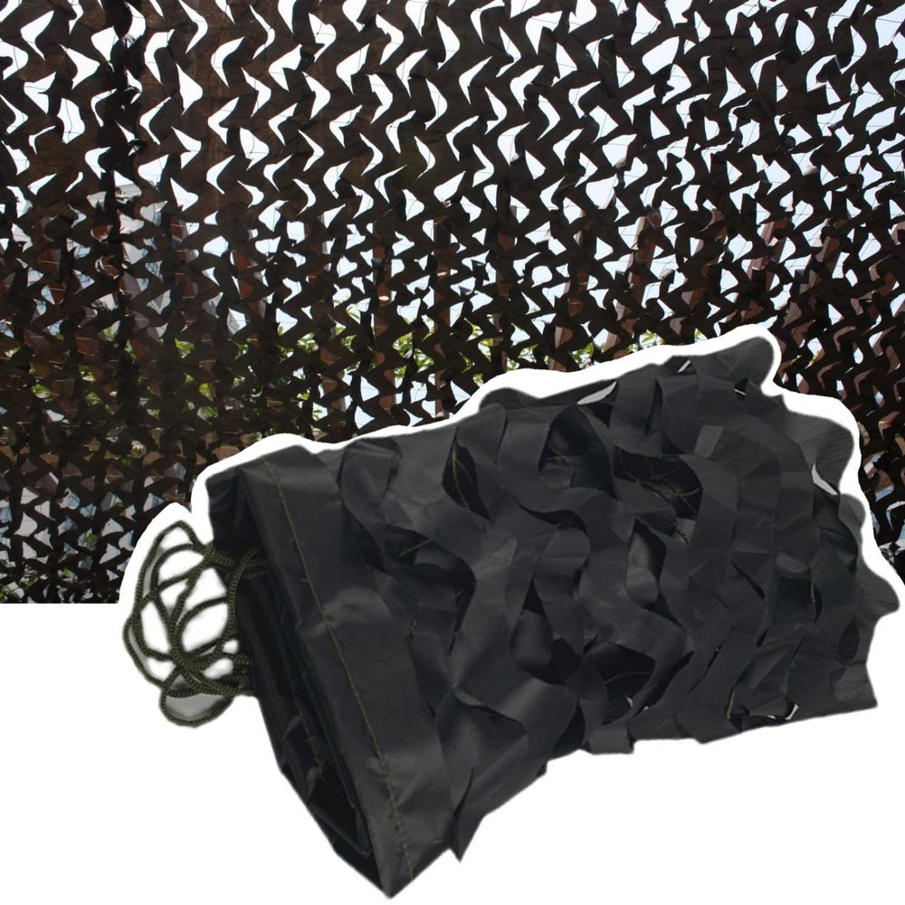 YHBZ Camo Netting for Kids,Camouflage Net Anti-UV,Camping Hunt Hidden Net,Reinforced Oxford Fabric,Garden Pergola Sunblock Shade Net,Lightweight Durable,3x4m(10 * 13ft)