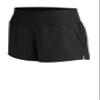 SPORT-TEK Women's Repeat Short Black view 1