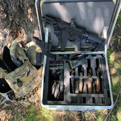 Zarges PistolPak Case Gun Range Enthusiast Case for Pistols and Magazines Gun and Pistol Storage and Transport