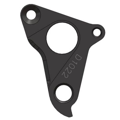 Pilo D1022 Derailleur Hanger Compatible with Decathlon, Author, BiXS, Corratec, Motobecane