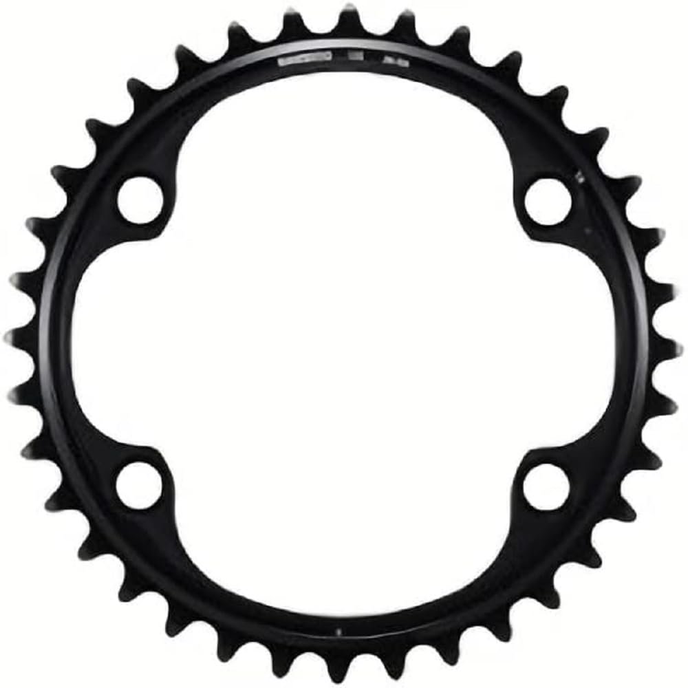 SHIMANO 34T-NK Unisex Adult Plate, Multi-Colour (Multi-Colour), One Size