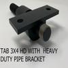 3x4 Heavy-Duty Treehouse TAB - Powder Coated view 3