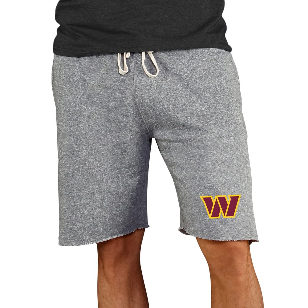 Concepts Sport Men's Gray Washington Commanders Mainstream Terry Shorts