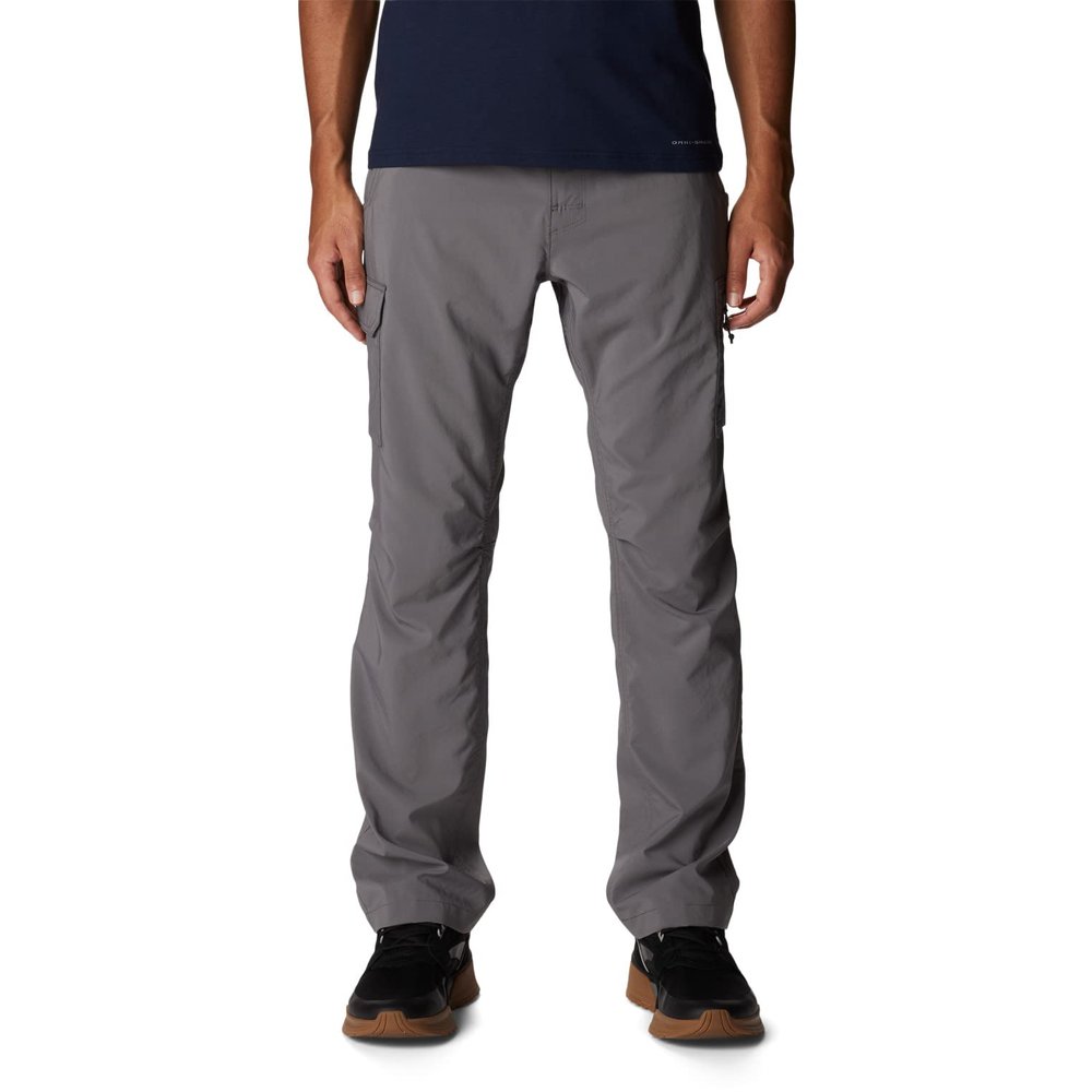 Columbia Men's Silver Ridge Utility Pant, City Grey, 44