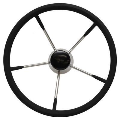 Whitecap Boat Steering Wheel S-9004 | 15 Inch Stainless Steel