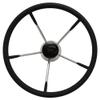 Whitecap Boat Steering Wheel S-9004 | 15 Inch Stainless Steel view 1