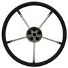 Whitecap Boat Steering Wheel S-9004 | 15 Inch Stainless Steel view 2