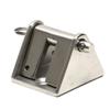 Whitecap Boat Anchor Chain Stopper AR-6495 | 1/2 Inch Stainless view 1