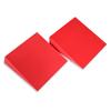 12" Foam Incline Stretch Wedge - Set of 2 - by Trademark Innovations (Brick Red) view 1