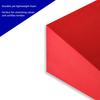 12" Foam Incline Stretch Wedge - Set of 2 - by Trademark Innovations (Brick Red) view 3