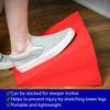 12" Foam Incline Stretch Wedge - Set of 2 - by Trademark Innovations (Brick Red) view 4