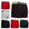 True Religion Mens Boxer Briefs Cotton Stretch Underwear for Men Pack of 6 Red/Black view 3